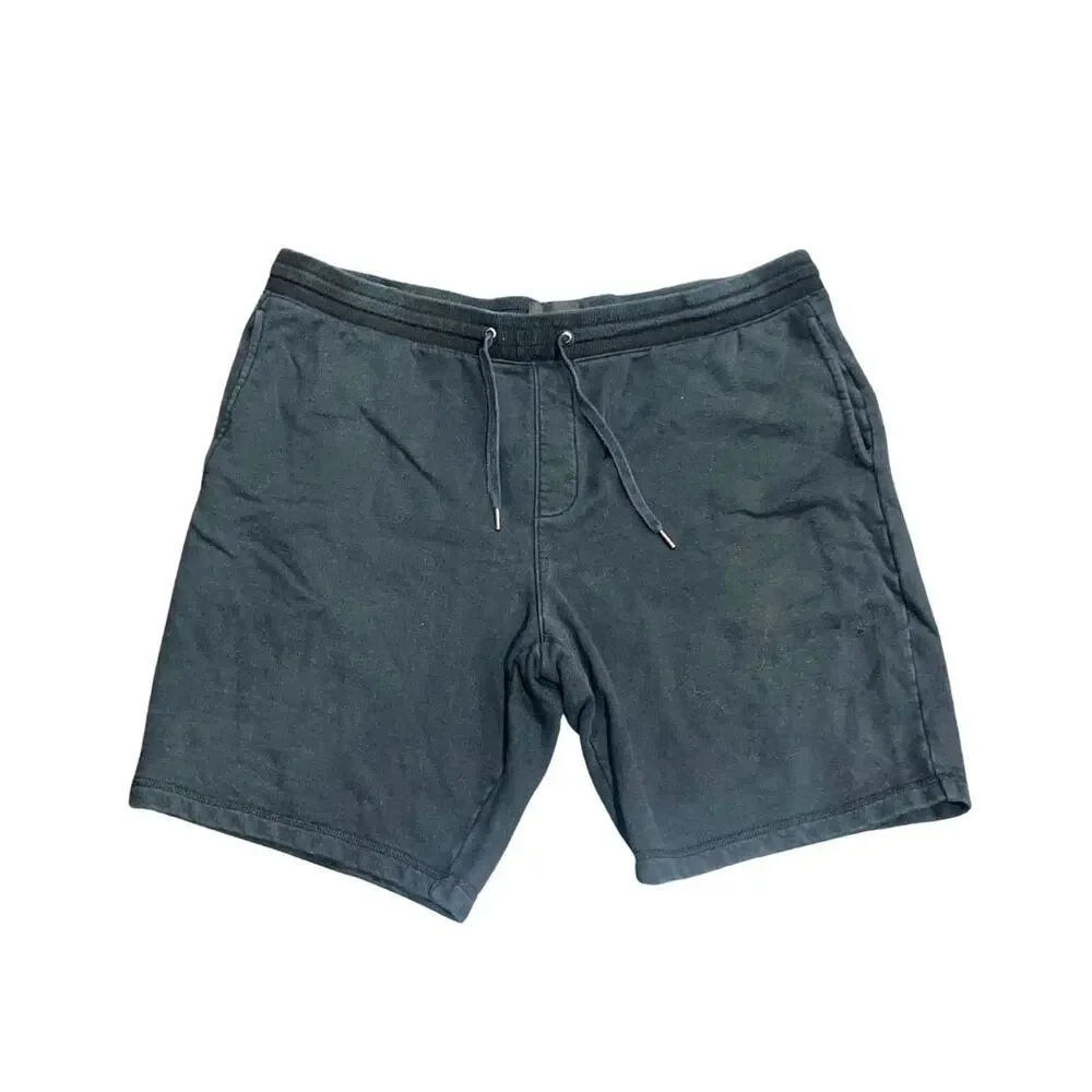 Banana Republic Black Sweat Shorts Size XL Casual Loungewear Athletic Streetwear